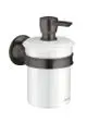 AXOR-HG-AXOR-Montreux-Lotionspender-Brushed-Black-Chrome-42019340 gallery number 1